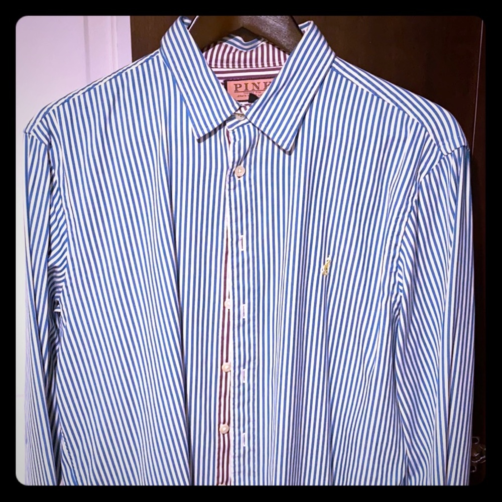 Thomas Pink shirt